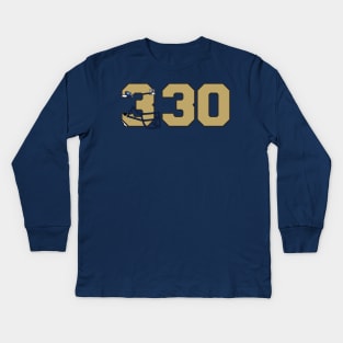 330 Akron Pride Kids Long Sleeve T-Shirt